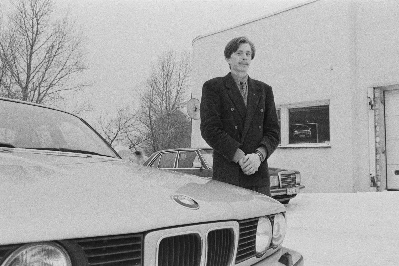 AS ASC müügijuht Tõnu Schasmin (BMW-de müük ja hooldus).