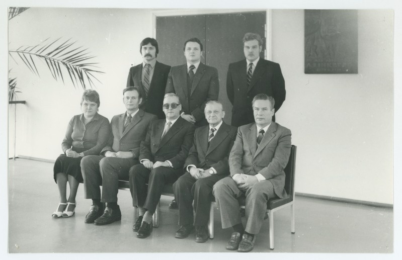 Tartu ülikooli radioloogia ja onkoloogia kateedri kollektiiv