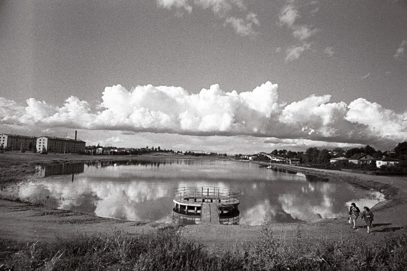 Valuoja tehisjärv.