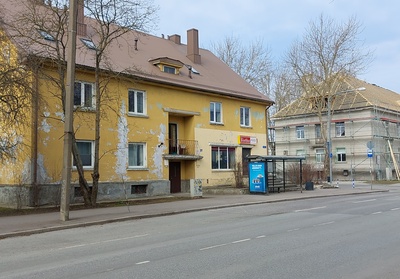 Crucifix street. rephoto