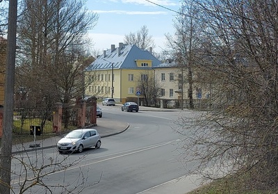 Crucifix street. rephoto