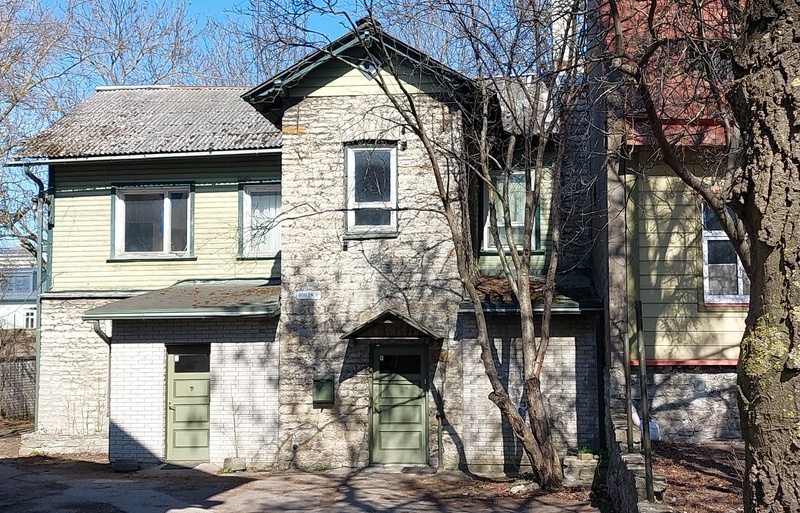 Tallinn, maja (Soo 8), kus elas Mihhail Kalinin rephoto