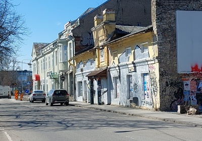 Kopli Street. rephoto
