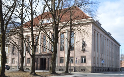 Eesti Panga Tartu osakonna hoone. Arhitektid Arnold Matteus, Karl Burman rephoto