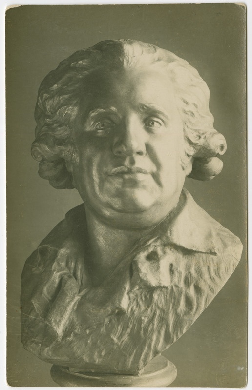 Vürst Alexander Bezborodko büst