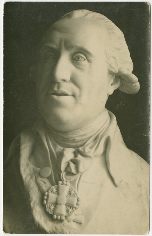 Efim Martenjanovitš Chulkovi portreebüst