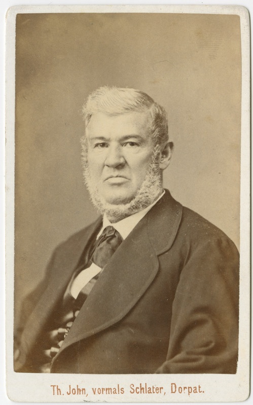 Oskar Hoffmanni isa Adolf Friedrich Hoffmann