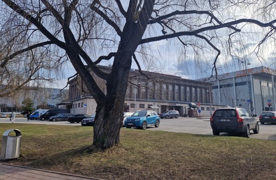 Tartu Market Building rephoto