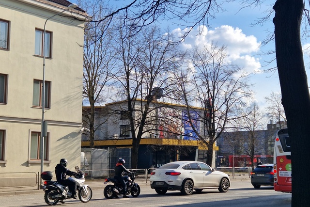 Cinema "Ekraan" Tartu County Tartu City Riga tn. 14 rephoto