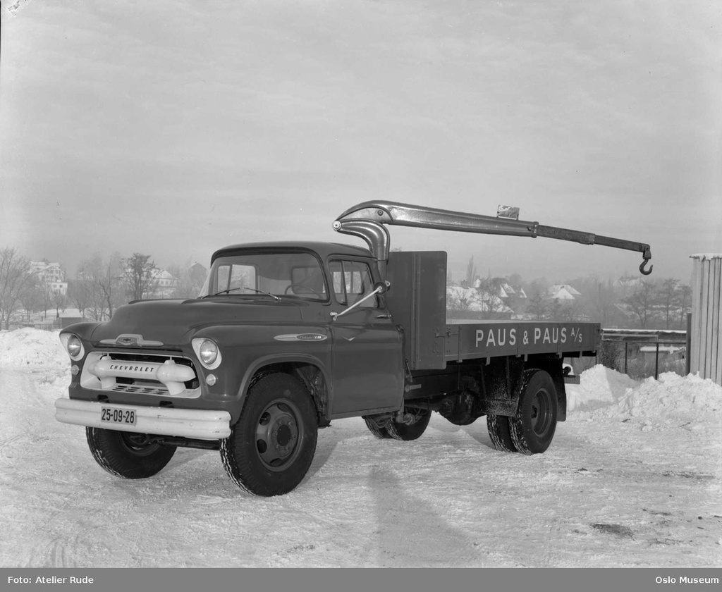 Chevrolet 6503.