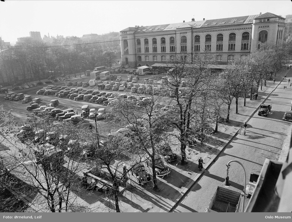 Tullinløkka med Historisk Museum.