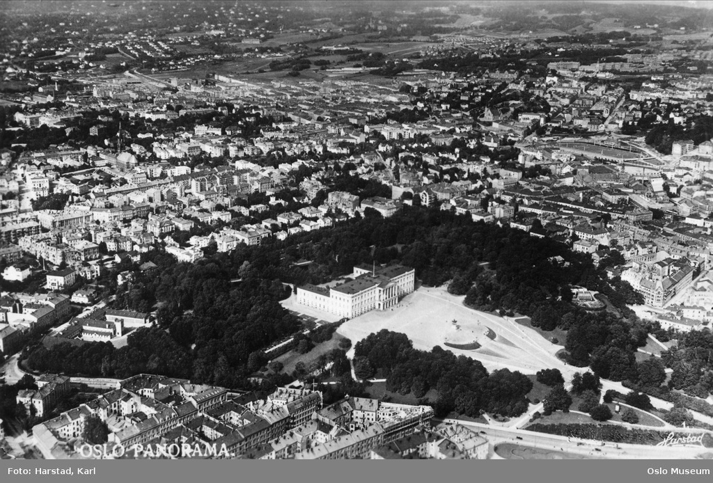 Oslo. Panorama.