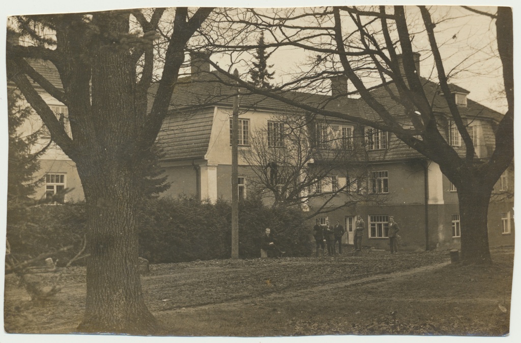 foto, Viljandimaa, Olustvere, Eesti Aleksandri Põllutöö Keskkool, u 1920