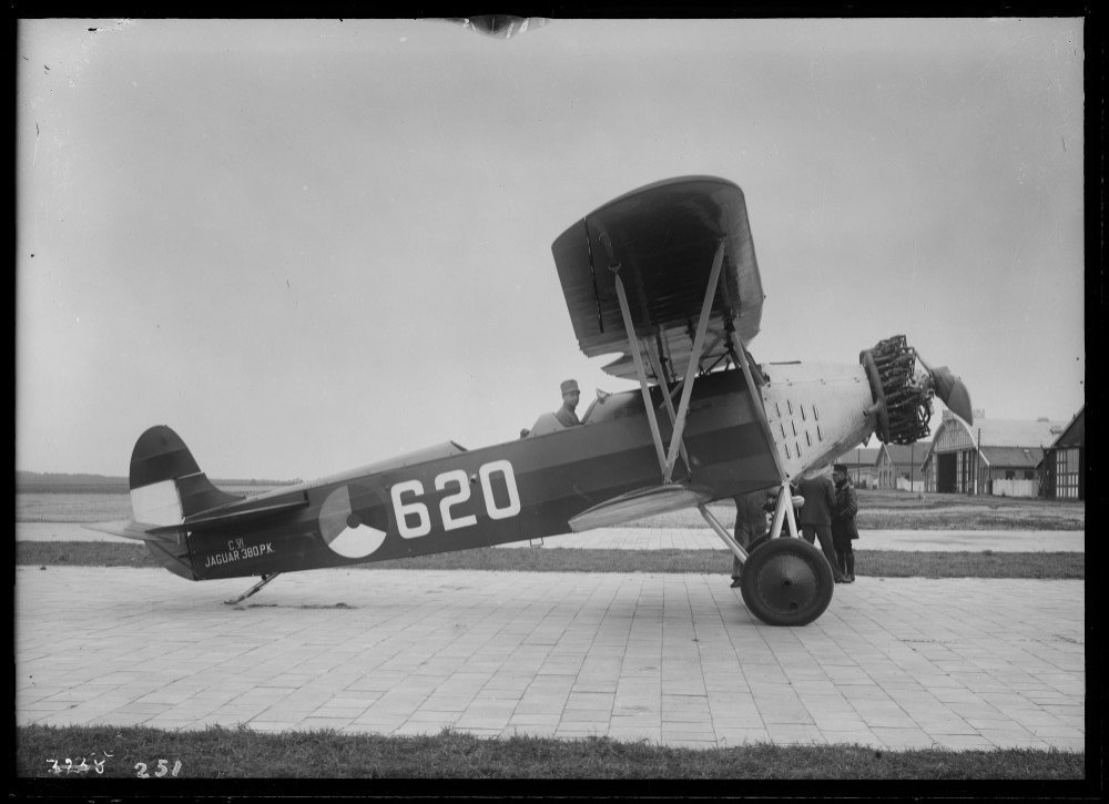 Fokker C.VI op Soesterberg. Met Armstrong Siddeley Jaguar 1 motor.