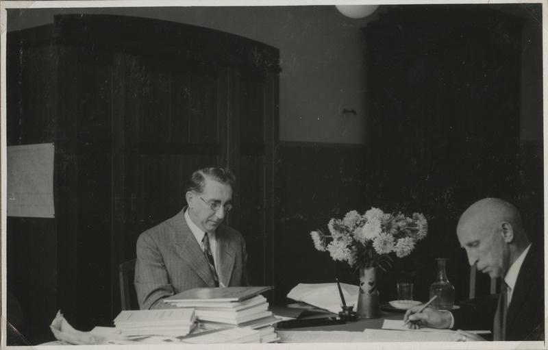 Pärnu linna tütarlastegümnaasiumi direktor Georg Köösel