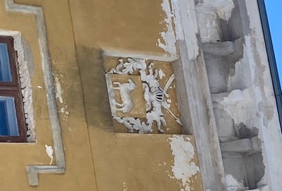 vapp Väinjärve mõisal rephoto