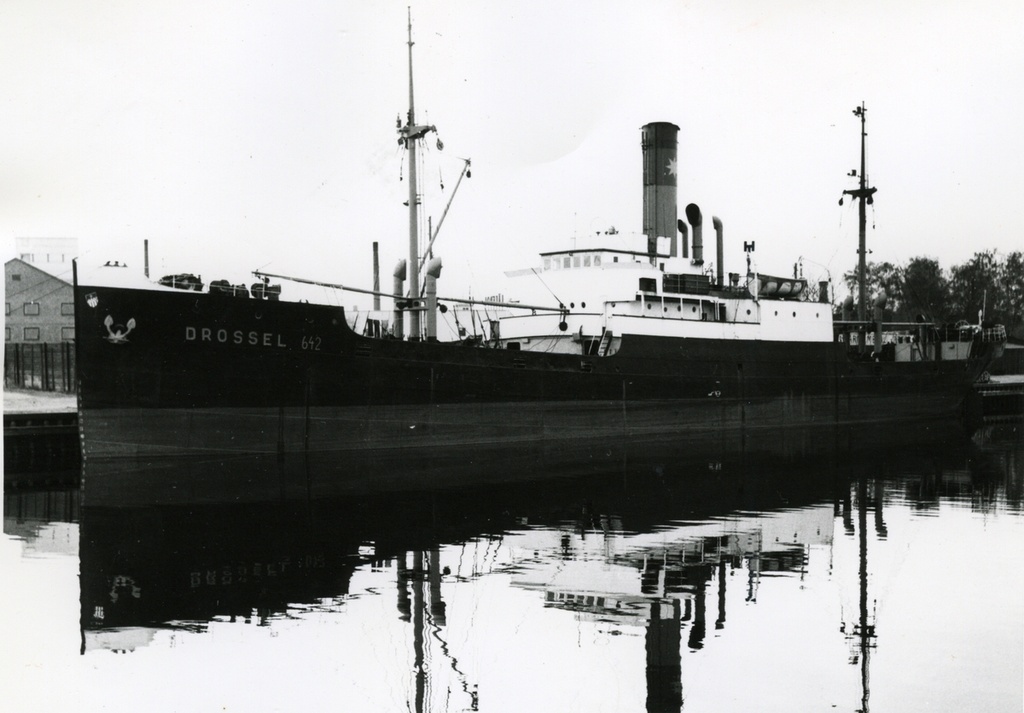 Ägare:/1936-55/: Argo Reederei Richard Adler & Co.  Firman ändrad 1952 till Argo Reederei Richard Adler & Söhne. Hemort: Bremen.