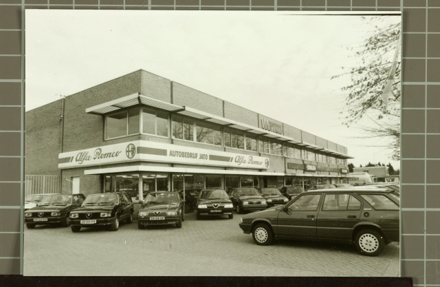 A6037, Graafschap Hornelaan, garage, Alfa Romeo-dealer