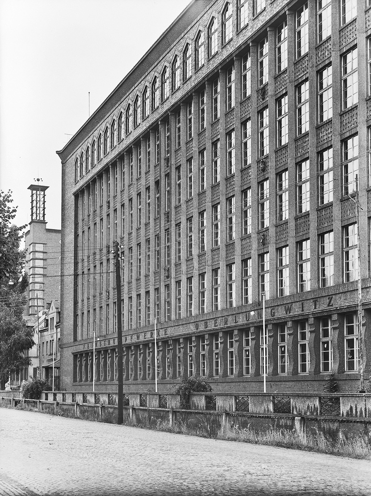 VEB Strumpffabriken FSO, Oberlungwitz, 1953