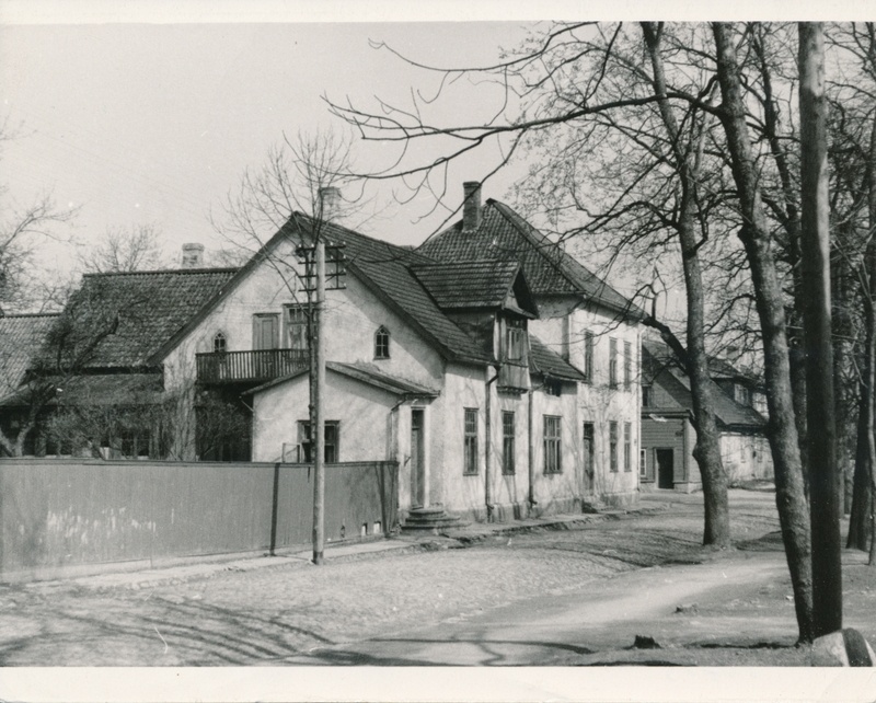 foto Viljandi, J. Liivi (Tiigi) tänav, 1964 F A.Kiisla