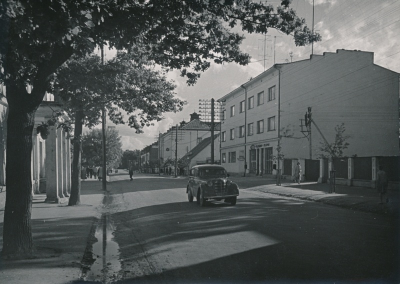 foto Viljandi, Tallinna tn, 1960 F A.Kiisla
