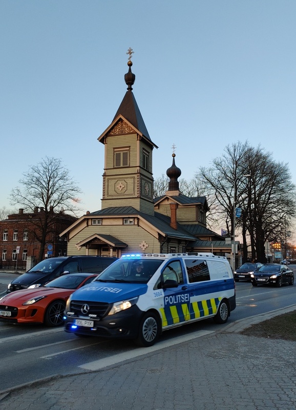 Orthodox Church on Ahtri Street rephoto