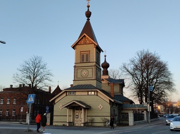 Siimeon Church in the Port Street. rephoto