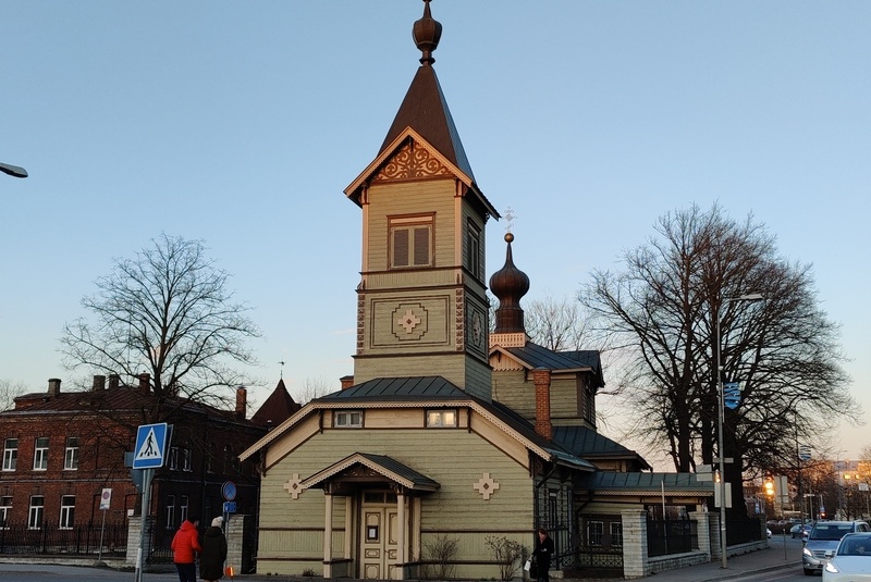 Siimeon Church in the Port Street. rephoto