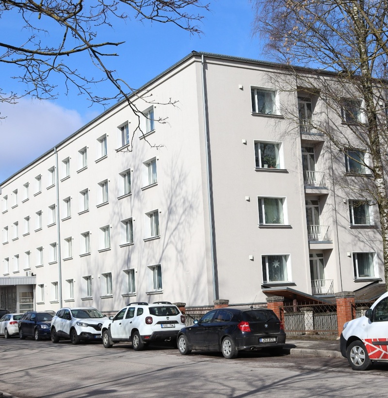 View of the Pälson Street joint room. rephoto