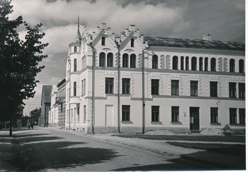 foto, Viljandi Kultuurikool, 1960, foto A. Kiisla
