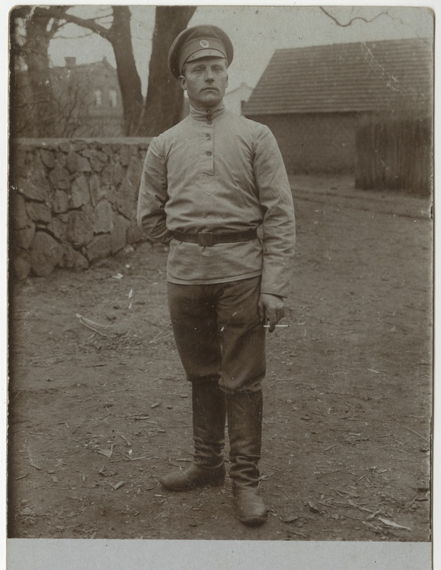 Karl Vaiker. Pilt mälestuseks Aleksander Ivanile