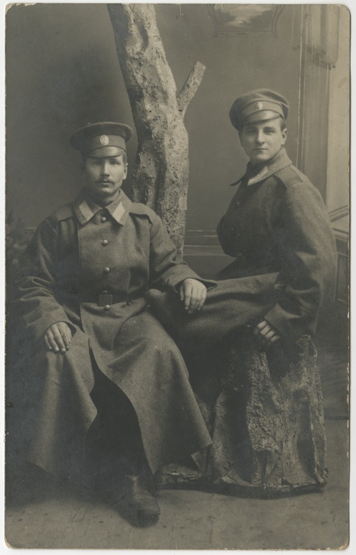 Aleksander Ivan Esimese maailmasõja päevil Vitebskis