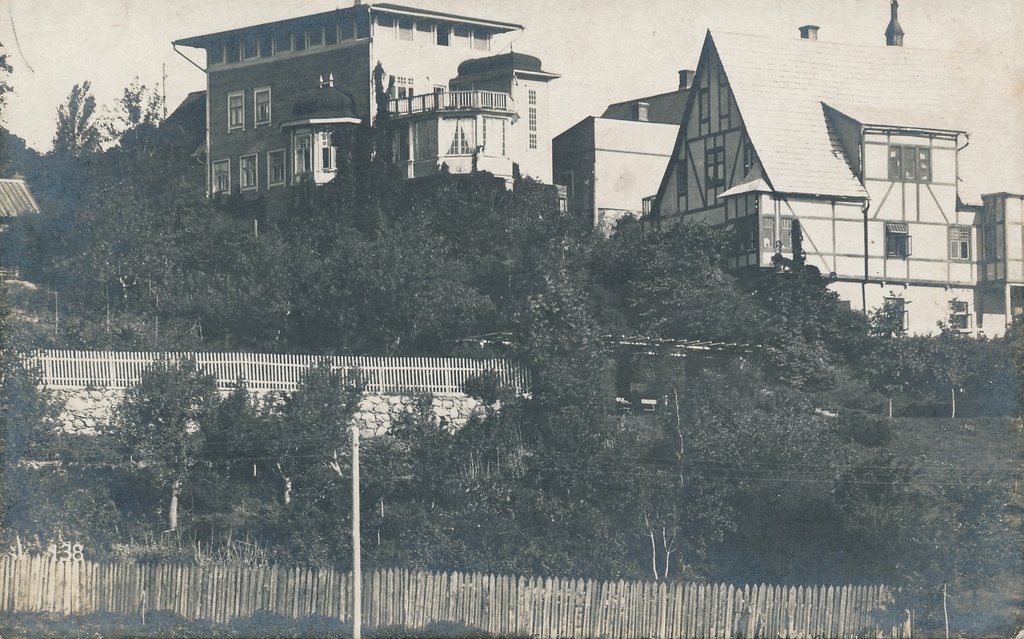 foto, Viljandi, Trepimägi, u 1910, foto J. Riet
