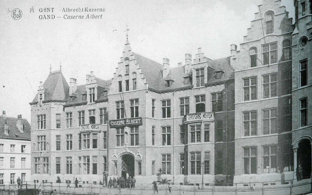 Gent (Belgium) - Seminarie in de jaren 1920 - Gent - Ghent - Belgium - Seminarie voor 1927