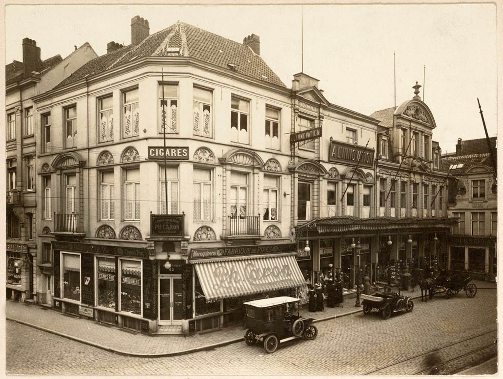 Veldstraat, Ghent, Belgium