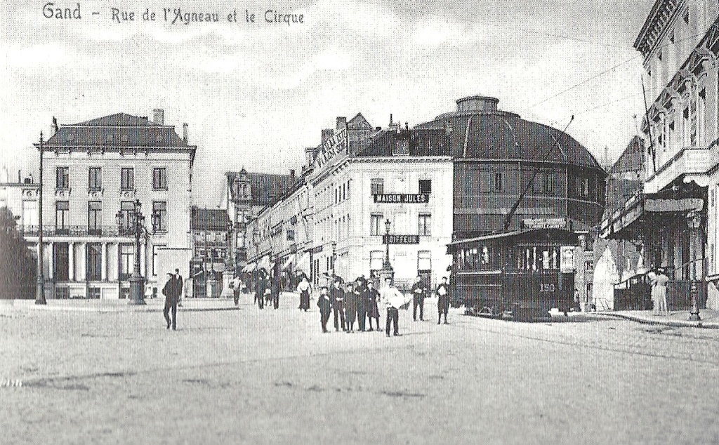 Circus Gent - voor WO I - Gent - België - lang