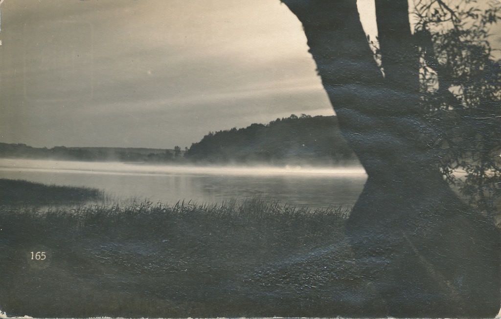 foto Viljandi järv, Valuoja oja suue u 1910 F J.Riet