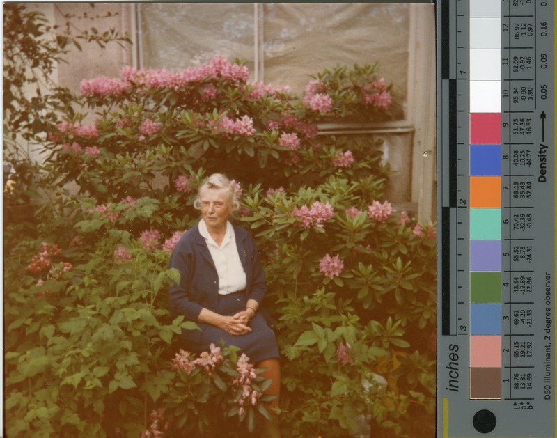 K. Luts ateljee terrassil 1979