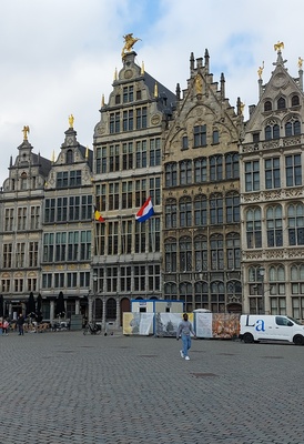 Anvers-La Maison Espagnole, Sint Joris Gildehuis in Antwerp rephoto
