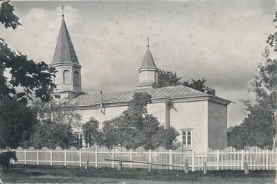 foto, Viljandi, Vaksali tn 2, Vene kirik u 1910  duplicate photo