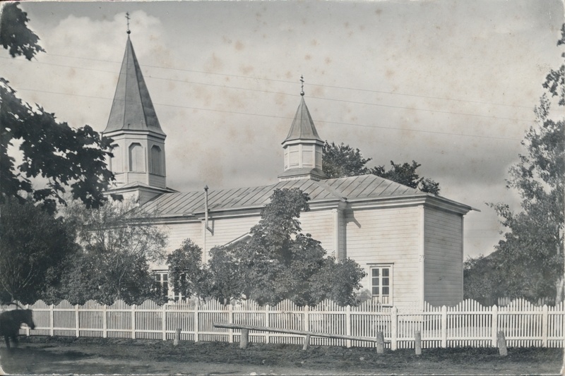 foto, Viljandi, Vaksali tn 2, Vene kirik u 1910