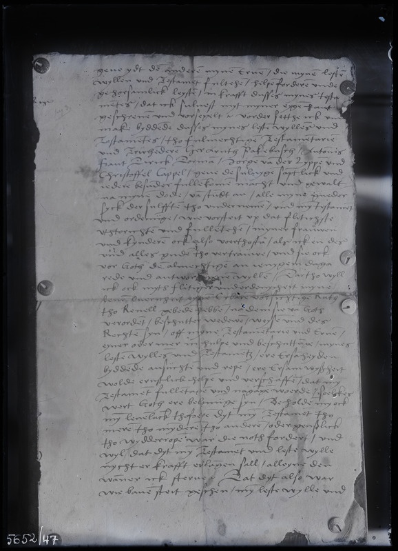 Dokumendi fotokoopia. Ladinakeelse üriku tekst pitsatiga 1282(?).