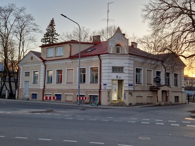 Tatari tänav 54 maja. rephoto