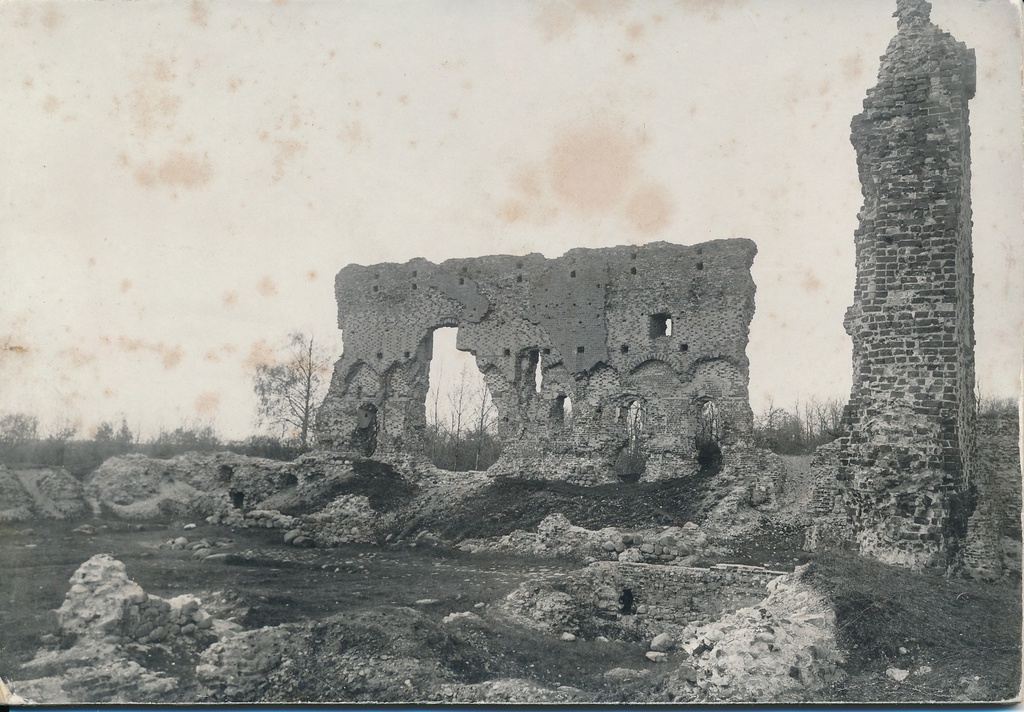foto, Viljandi, lossimäed, Kaevumägi u 1910 F J.Riet