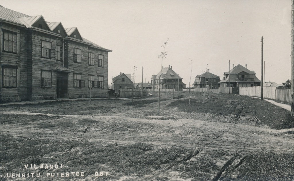 foto, Viljandi, Lembitu pst (A. Maramaa pst) u 1928 F J.Riet