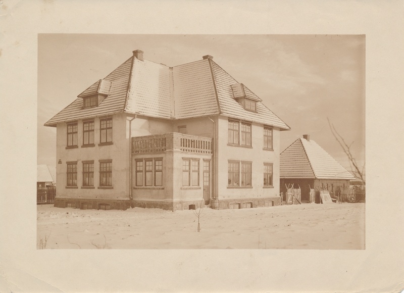 foto Viljandi, Uueveski tee 8 elumaja (A.Maramaa) u 1928