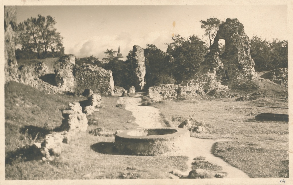 foto Viljandi lossimäed, Kaevumägi u 1935