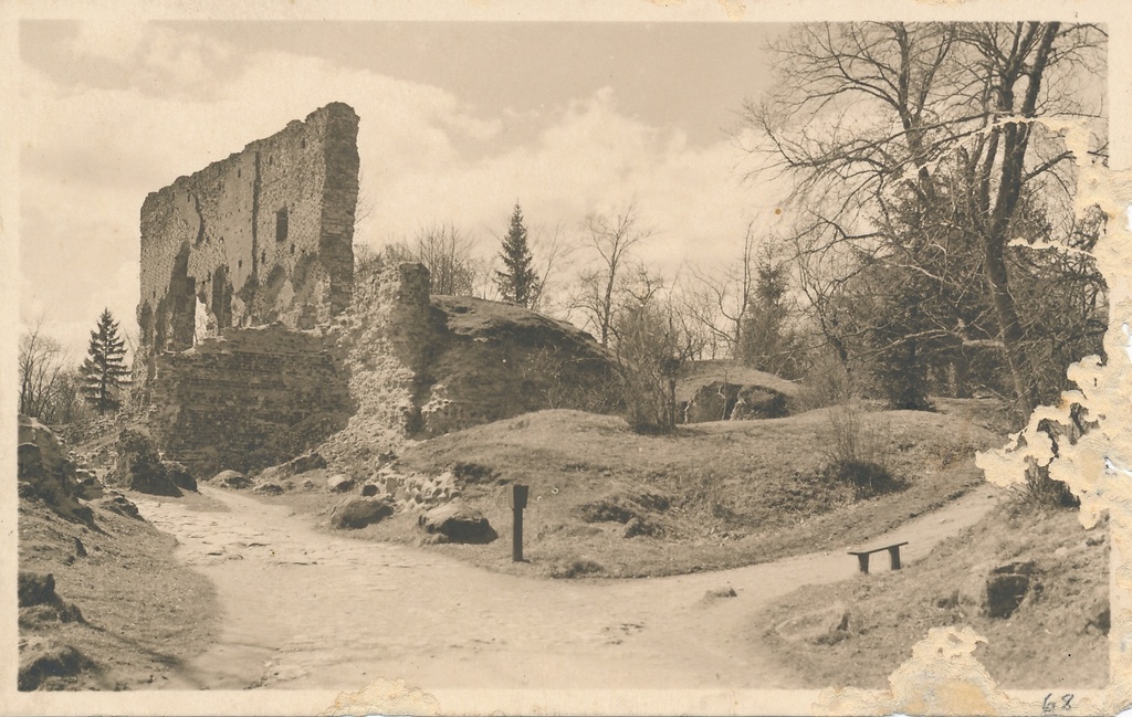 foto Viljandi lossimäed, Kaevumägi u 1935