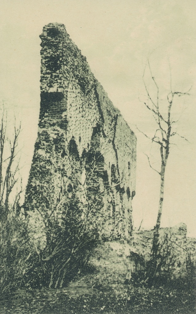 Viljandi lossimäed, Suurmüür