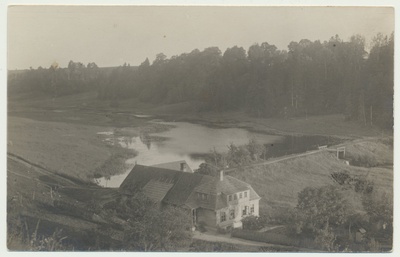 foto, Karksi khk, Karksi org, Linnaveski, järv, u 1928  similar photo
